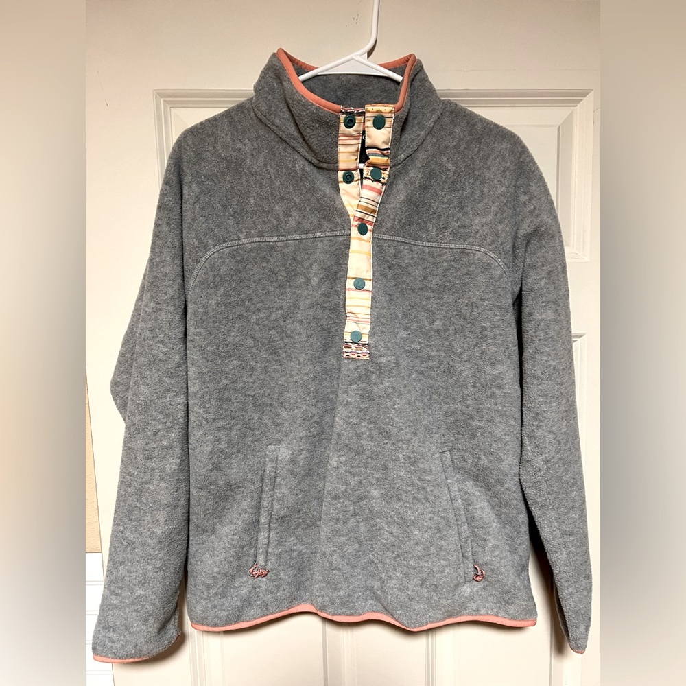 Burton button base layer